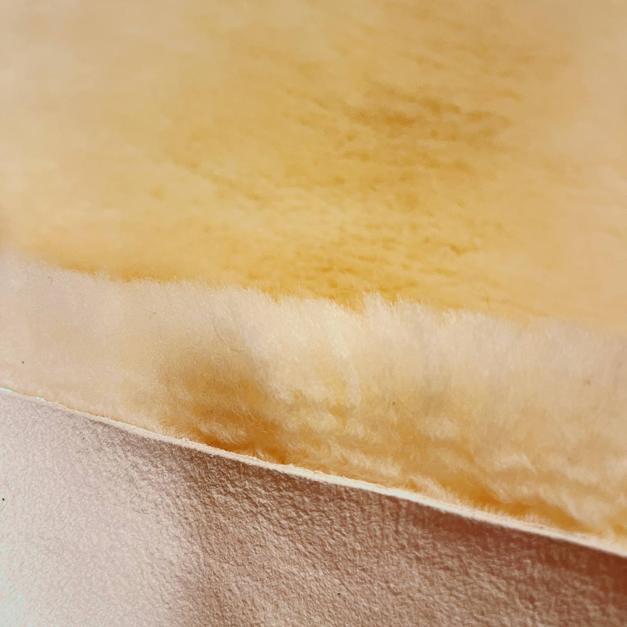 Real Australian Sheepskin Rug 136×65cm Short Wool Natural Cream Soft Fur Mat