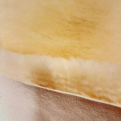 Real Australian Sheepskin Rug 136×65cm Short Wool Natural Cream Soft Fur Mat