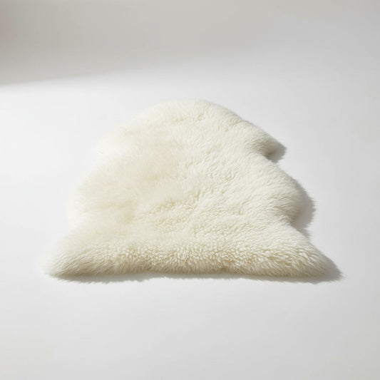 Real Australian Sheepskin Rug 90×60cm Long Wool Soft Fur Mat