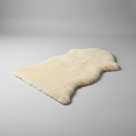 Real Australian Sheepskin Rug 100×63cm Short Wool Soft Fur Mat